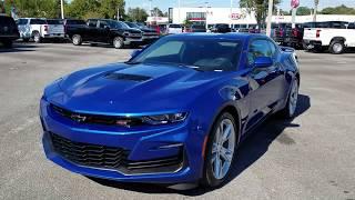 Chevrolet Camaro 1SS 2020 "Riverside Blue Metallic" en Español