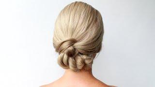   DIY THE PERFECT LOW BUN UPDO      by Another Braid