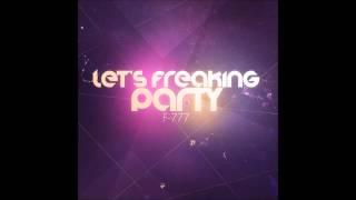 F-777 - Adventure Fantasy (2nd track of "Let's Freaking Party" album)