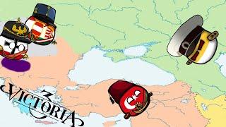 The Russo- Turkish War - Victoria 3 MP In A Nutshell