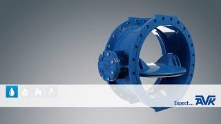 Double eccentric butterfly valve | design and features | AVK