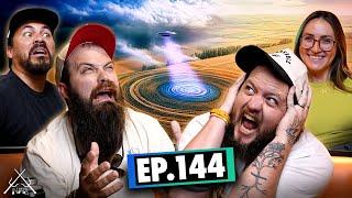 Hollow Earth Cult, Alien Encounters, & Crop Circle Conspiracies | EP.144 | Ninjas Are Butterflies