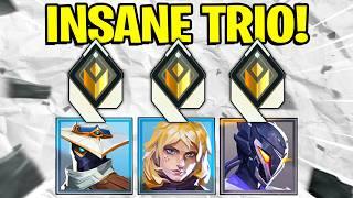 3 Radiant Sentinel Masterminds vs 5 of Every Rank!