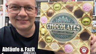 Chocolates (Piatnik) - Leckere Verführungen mit Mut und Taktik