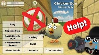 I Lost My Chicken Gun Account...