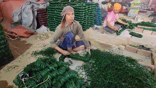 Bangles Making Amazing Process In Factory 