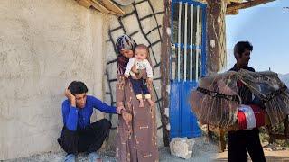 "Displacement and Hope: Muhammad and his family in search of a home in the mountains"