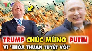 Thời sự quốc tế 06/8: Ông Trump chúc mừng Tổng thống Putin vì 'thỏa thuận tuyệt vời', Mỹ đã bị thiệt