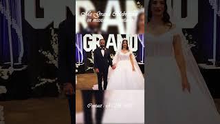 Part 2 Hamza & Shahad |  Arab Wedding | Intdoor Wedding Highlights | Me Grand Celebration |