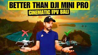 Better than a DJI Mini 4 Pro! BALI Cinematic FPV Showreel 4K