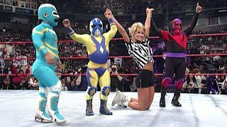 10 Seriously Strange WWE Royal Rumble PPV Matches