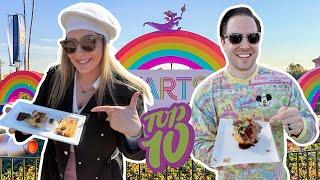 Top 10 BEST Epcot Festival of the Arts Eats for 2025