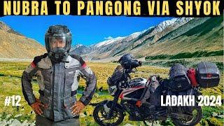 Dangerous Off-Road || Nubra To Pangong || Ladakh 2024 EP.12