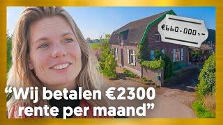 HUIS van €660.000 laten FINANCIEREN door INVESTEERDERS | Waar doen ze het van?