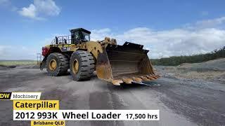 Caterpillar 993K Wheel Loader