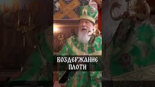 Воздержание плоти | еп. Августин (Анисимов)