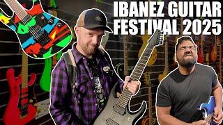 We saw really COOL guitar s#!t at Ibanez HQ!