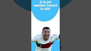 Ronaldo sets to new World Record??!!