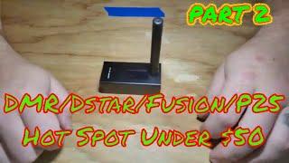 Build a DMR/DStar/Fusion/p25 hotspot part 2