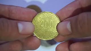 Tunisian Dinar Coins | 50 100 200mil 1/2, 1, 2 and 5 dinar coins