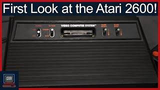 The Atari 2600 - The Granddaddy of Gaming! - Tech Retrospective