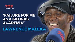 Lawrence Maleka on Upside of Failure with Relebogile Mabotja