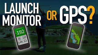 LAUNCH MONITOR OR GPS? Garmin G80 Unboxing & Review