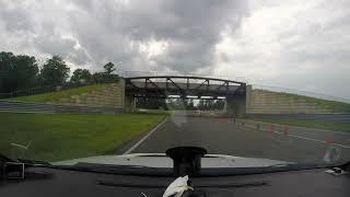 NJMP Thunderbolt, 2005 Lancer EVO 8, driving with MoE HPDE