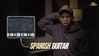 Flipping a guitar SAMPLE into an Amapiano beat 2