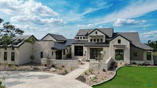 Tour a 5100+ sq ft Custom Home by Grand Endeavor Homes in Georgetown, TX | HCH Ranch