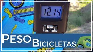 Peso bicicletas comunitarios Comunidad Biker MTB Parte 1