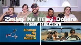 Zindagi Na Milegi Dobara |  Hrithik Roshan | Abhay Deol | Katrina Kaif | Trailer REACTION!