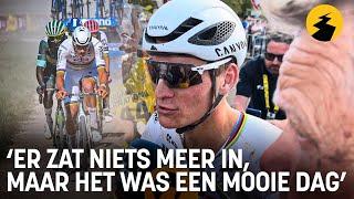 Mathieu van der Poel: “Er zat niets meer in, maar het was een mooie dag”