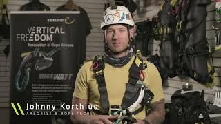 Megawatt One Handed Operation -  Edelrid x Johnny Korthuis