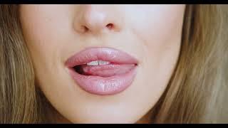 closeup view of a woman paint lips 2022 04 13 04 47 13 utc