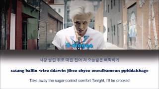 G-dragon Crooked Lyrics [Han/Rom/Eng]