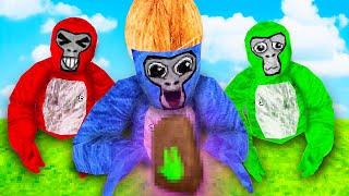 Gorilla Tag Live With You (Fan Codes & Minigames) #gorillatag #shorts