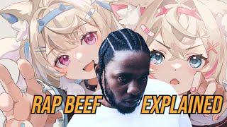 Fuwamoco x Kendrick Lamar Rap Beef Explained in 3 Minutes