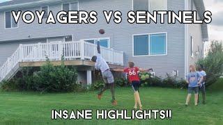 Voyagers VS Sentinels high scoring game!! (Week 3!)