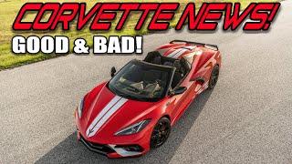 Latest C8 Vette News! The GOOD the BAD & AMAZING!