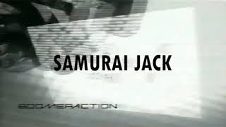 Boomerang Boomeraction - Samurai Jack "Up Next" Bumper