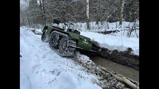 pomor x6 обкатка, первые испытания на бездорожье