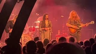 The Wandering Hearts live at The Belly Up in Solana Beach, CA October 7, 2023