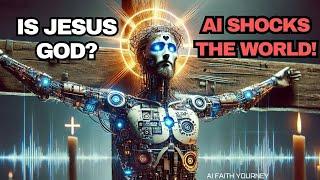 Is Jesus God? AI Bible Analysis Reveals Exact Percentages - Shocking AI Quran and Bible Comparison!