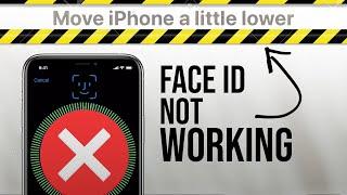 How to Fix Face ID Move iPhone a Little Lower