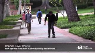 Riding a 3D Printed Wave SoCal Style