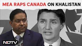 Canada News | India's Sharp Reaction After Khalistan Slogans Raised At Event Attended By Canada PM