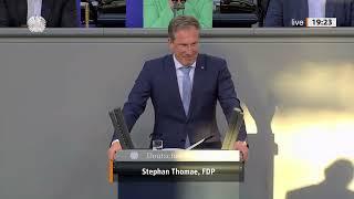 Stephan Thomae (FDP): Rede zur Reform der Anerkennung von Vaterschaftes