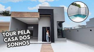 TOUR PELA CASA DOS SONHOS 