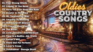Old American Folk Songs & Country Music Nostalgic Album | S.& Garfunkel, Neil Young, Kenny Rogers..